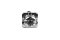 [E] น็อตยึดสายไฟ สแตนเลสชุบนิกเกิ้ล M3x8 mm พร้อมแหวนทรงสี่เหลี่ยม ขนาด 7x7 mm